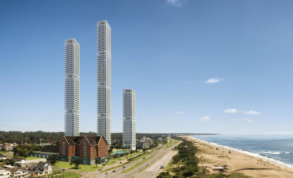 O Cipriani Resort Residences & Casino Punta del Este contará com cassino, restaurante, bar e lounge VIP, além de um espaço para eventos, um clube de praia e um hotel de luxo com 64 quartos, oferecendo diversas opções gastronômicas.